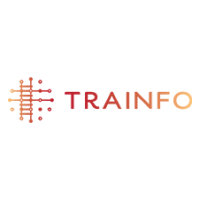 An orange painted blue, cut in half laying on a blue background